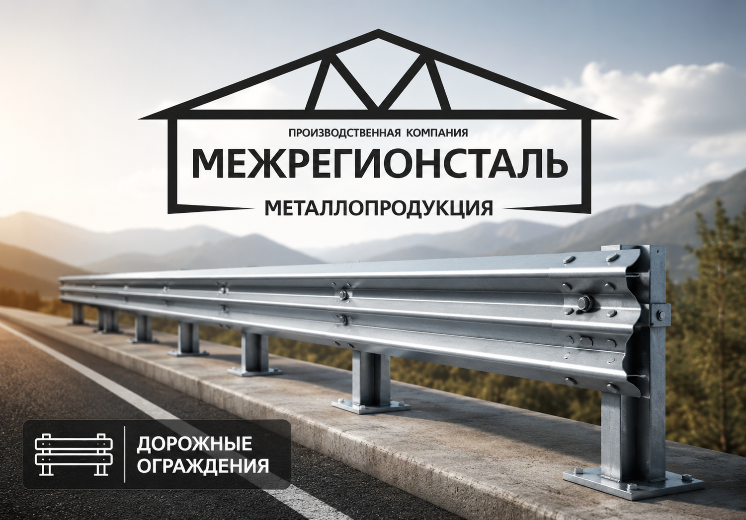 Дорожные ограждения