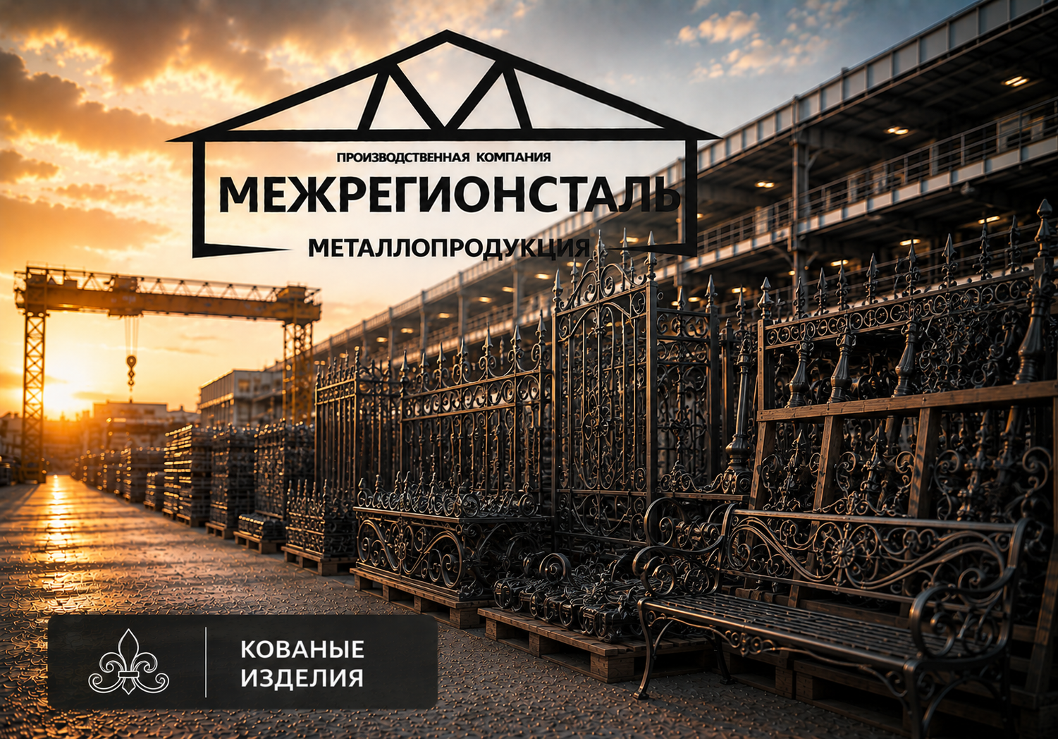 Кованые изделия