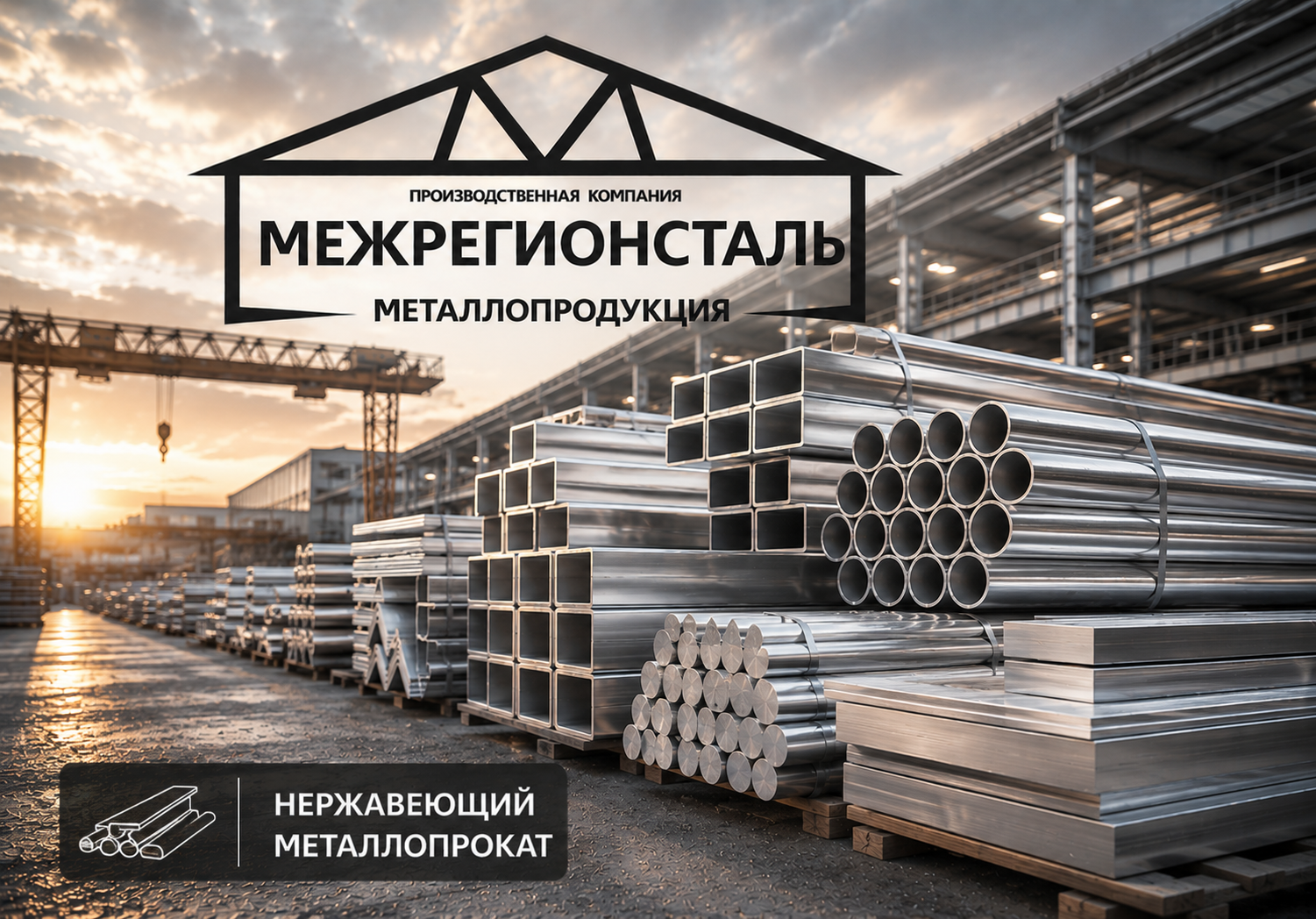 Нержавеющий металлопрокат