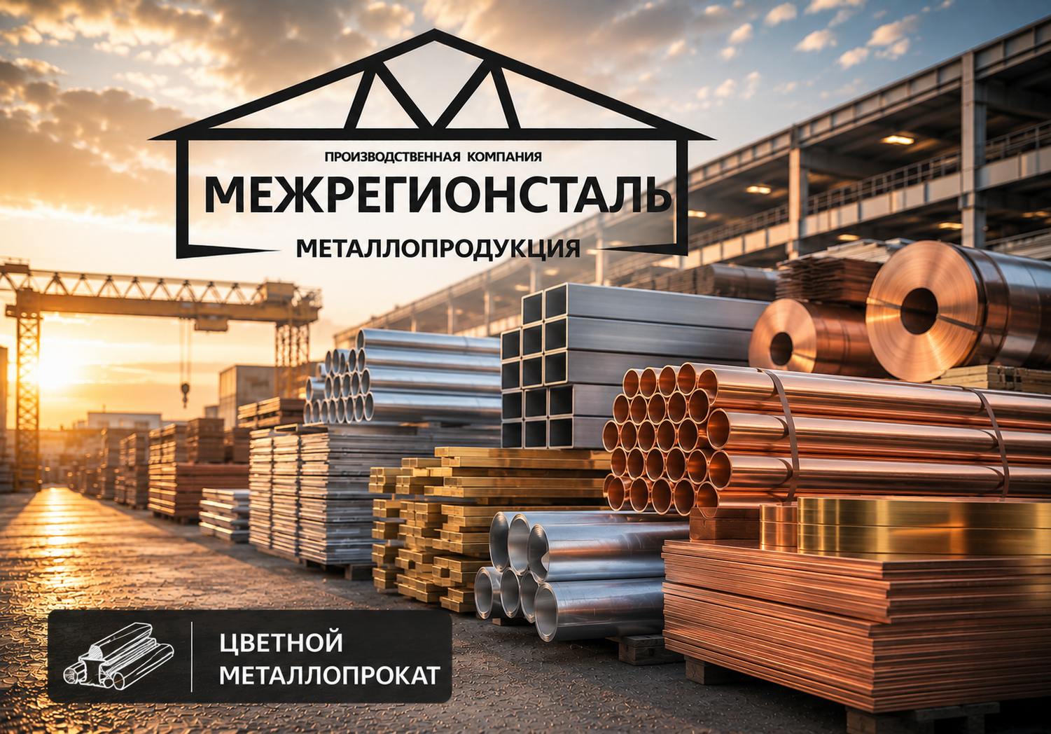 Цветной металлопрокат