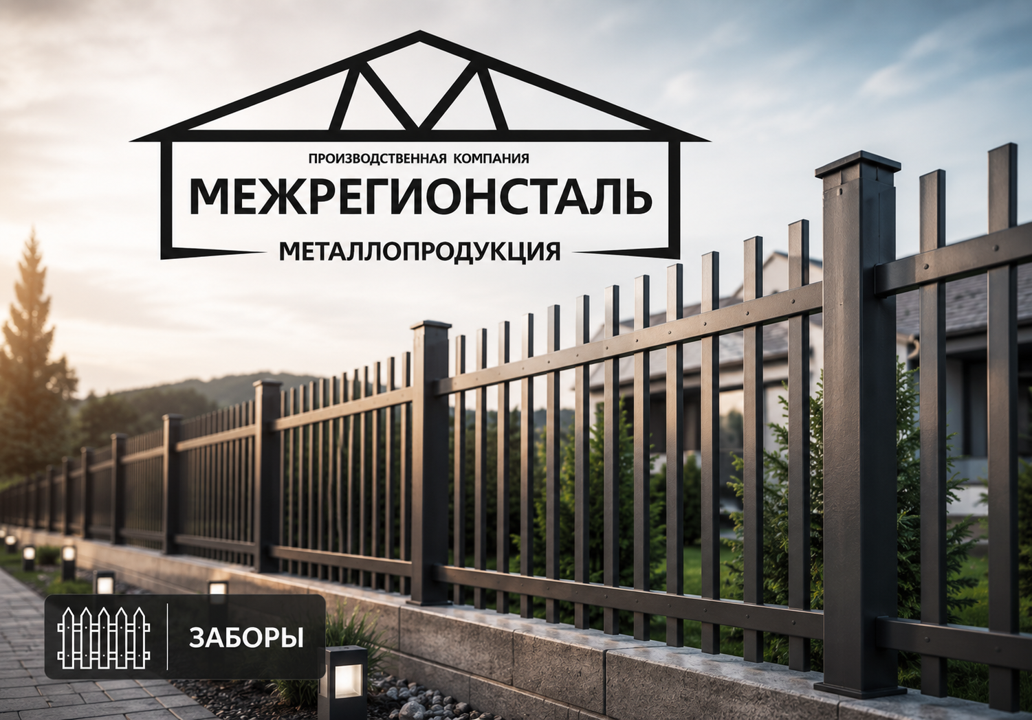 Заборы