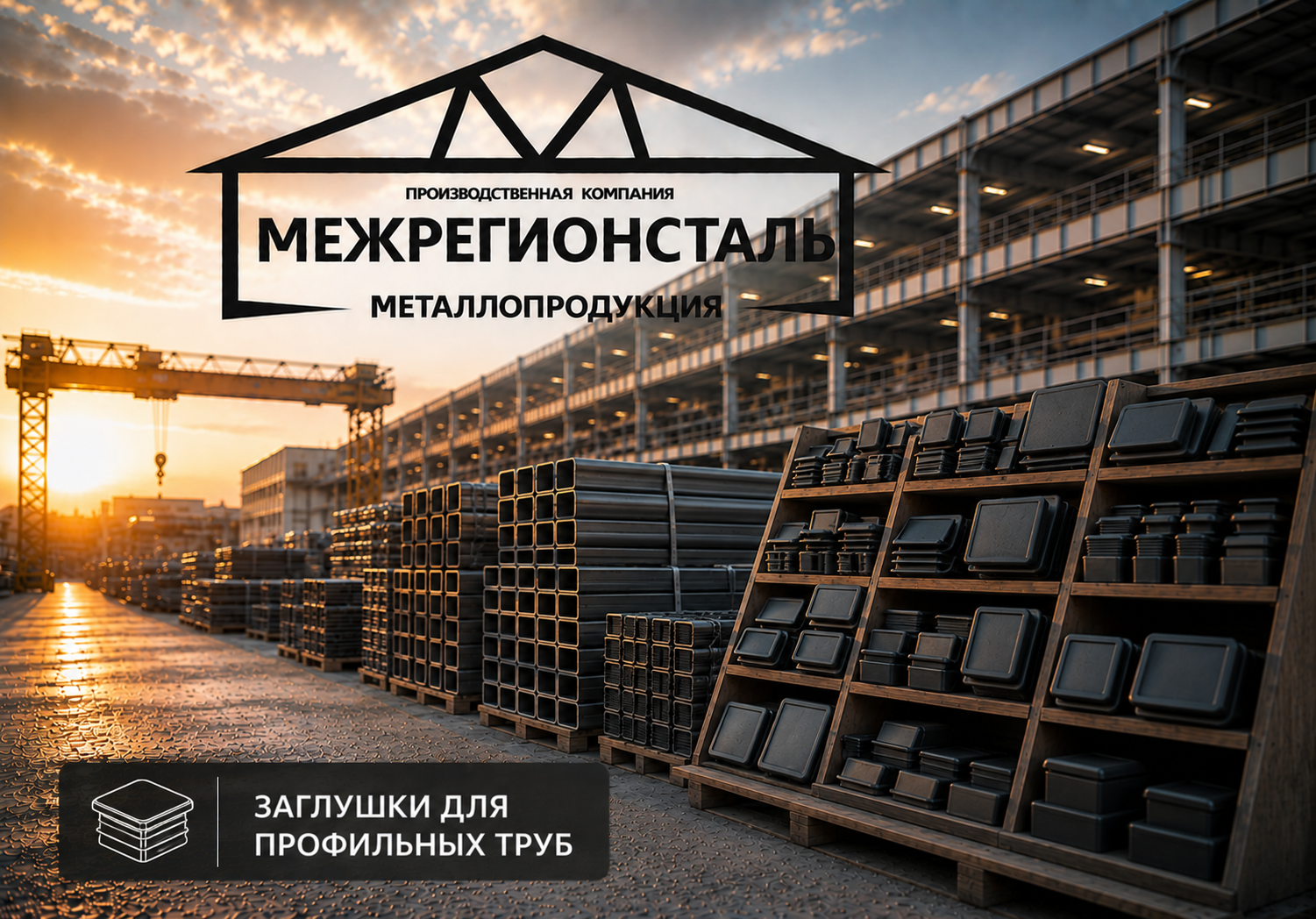 Заглушки для профильных труб